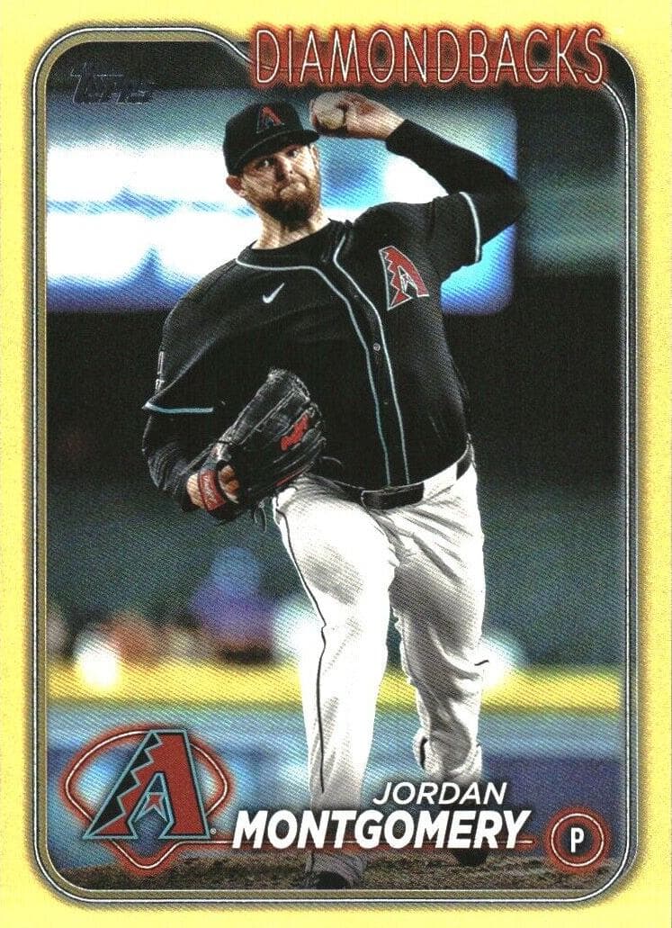 Jordan Montgomery trading card