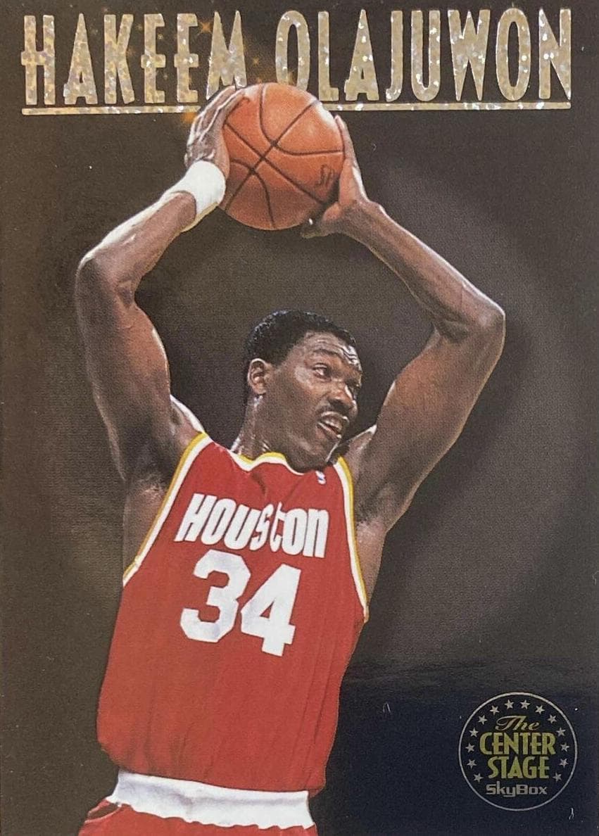 Hakeem Olajuwon 1993 fleer