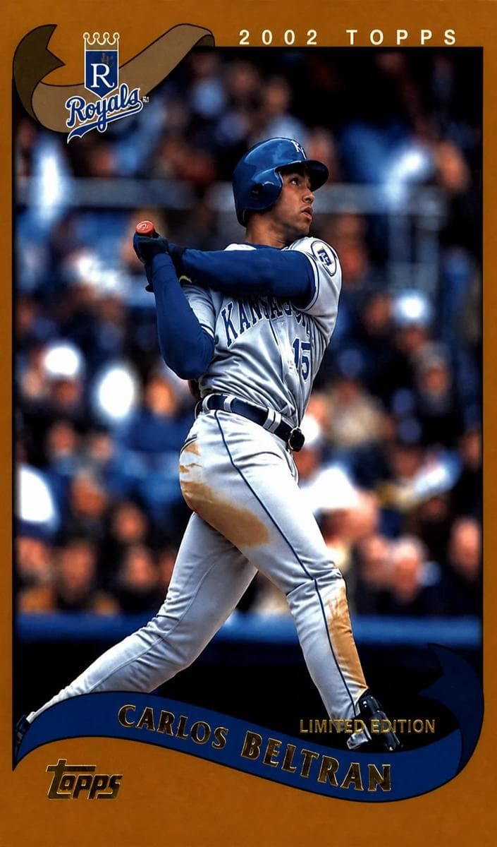 Carlos Beltran #201