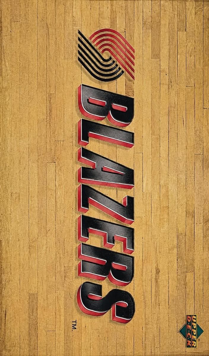 Trail Blazers 1991 upper-deck