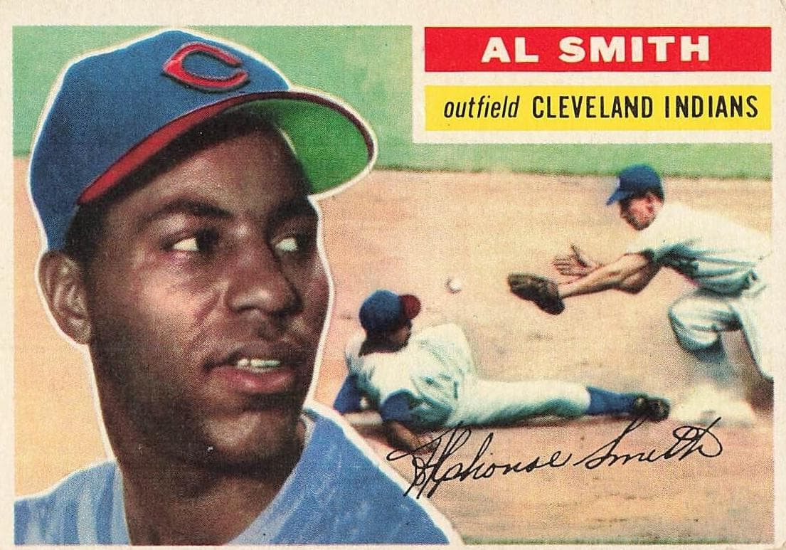 Al Smith 1956 topps Topps