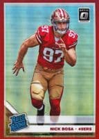 Nick Bosa trading card