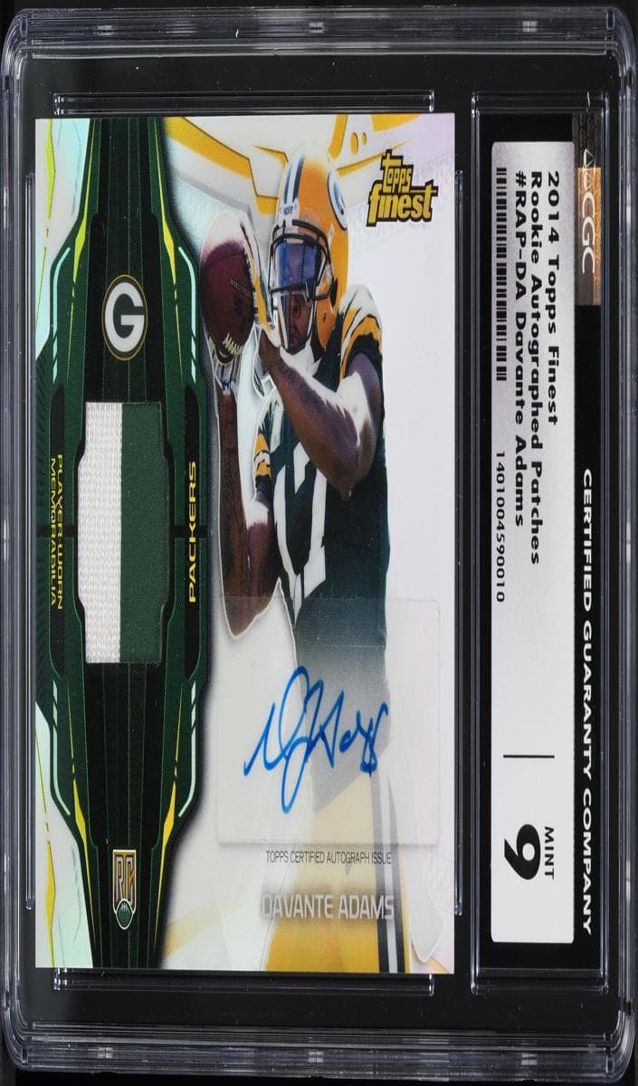 Davante Adams 2014 unknown