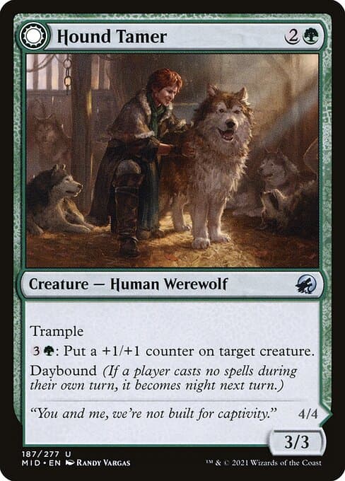 Hound Tamer & Untamed Pup #187