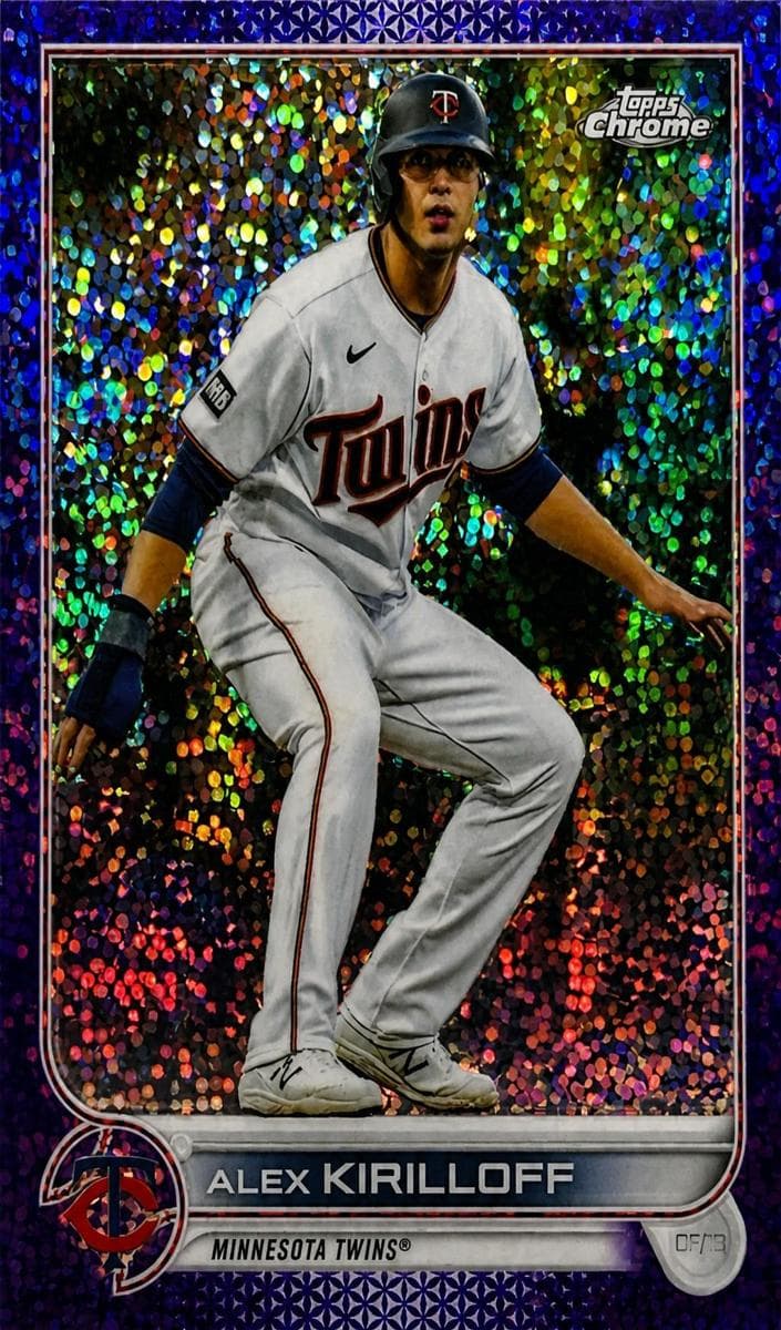 Alex Kirilloff trading card