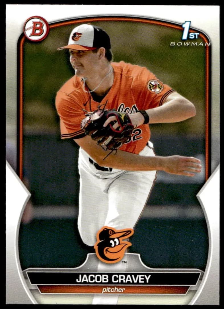 Jacob Cravey trading card