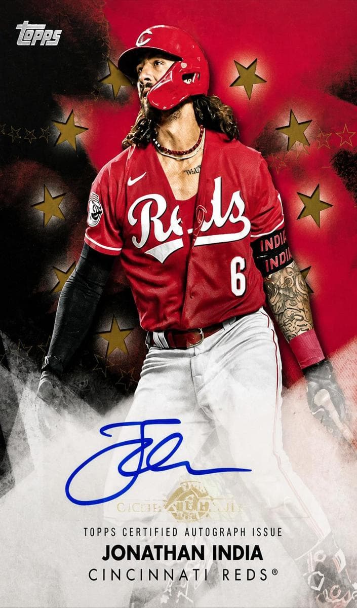 Jonathan India 2024 topps Topps