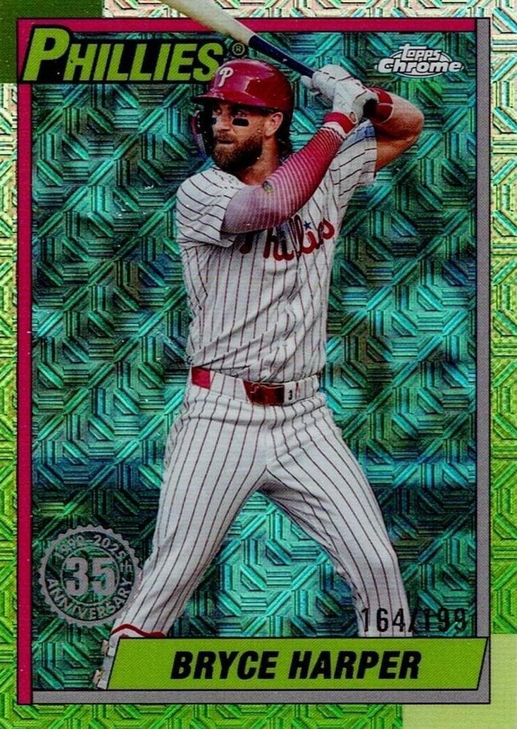 Bryce Harper 2025 topps Topps