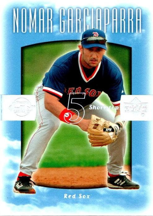 Nomar Garciaparra 2002 unknown SP Authentic