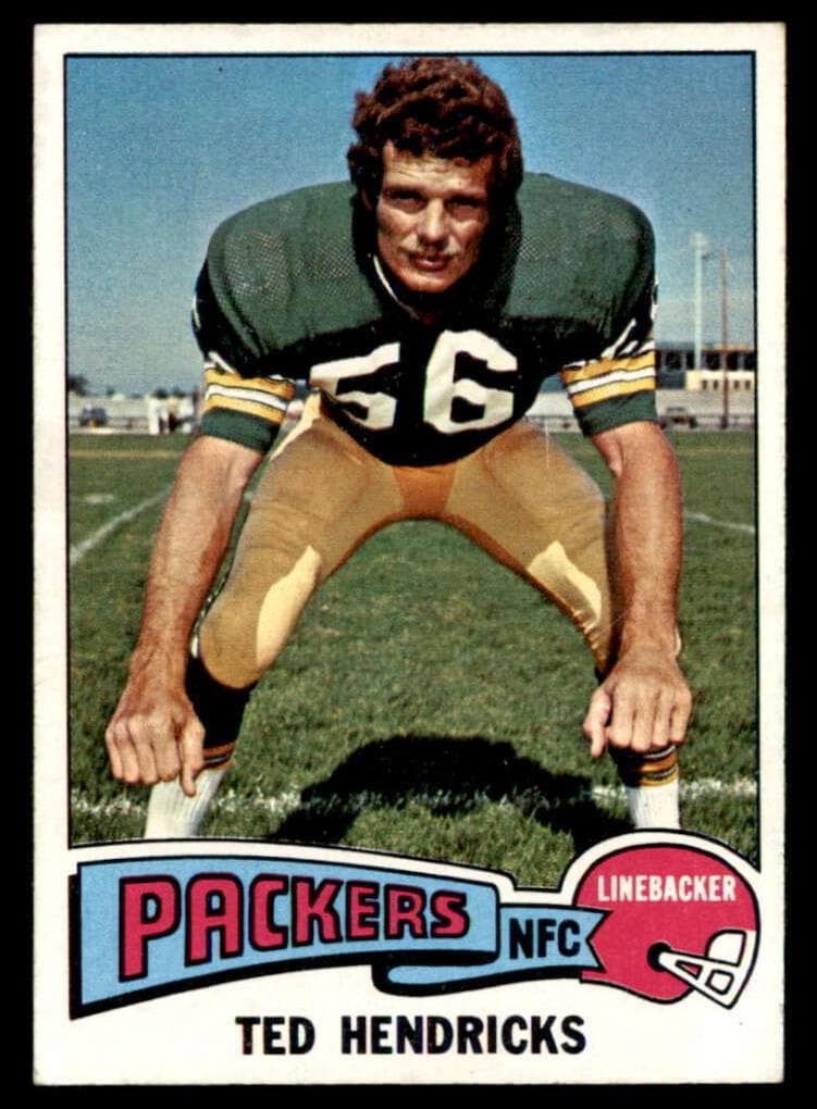 Ted Hendricks 1975 topps Topps