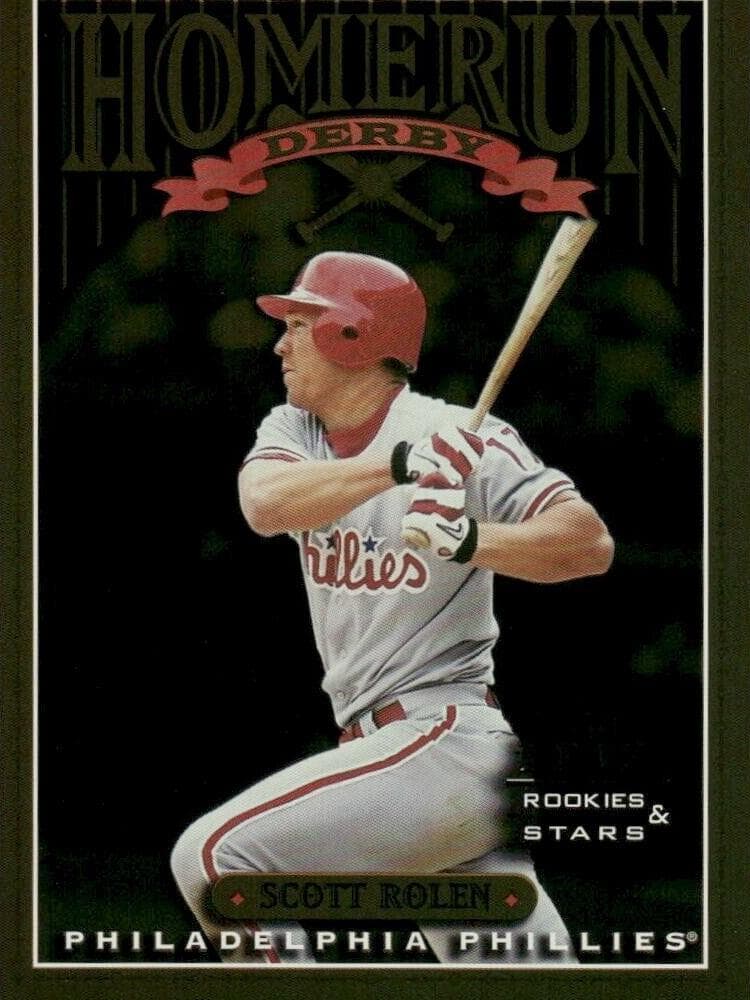 Scott Rolen 1998 topps