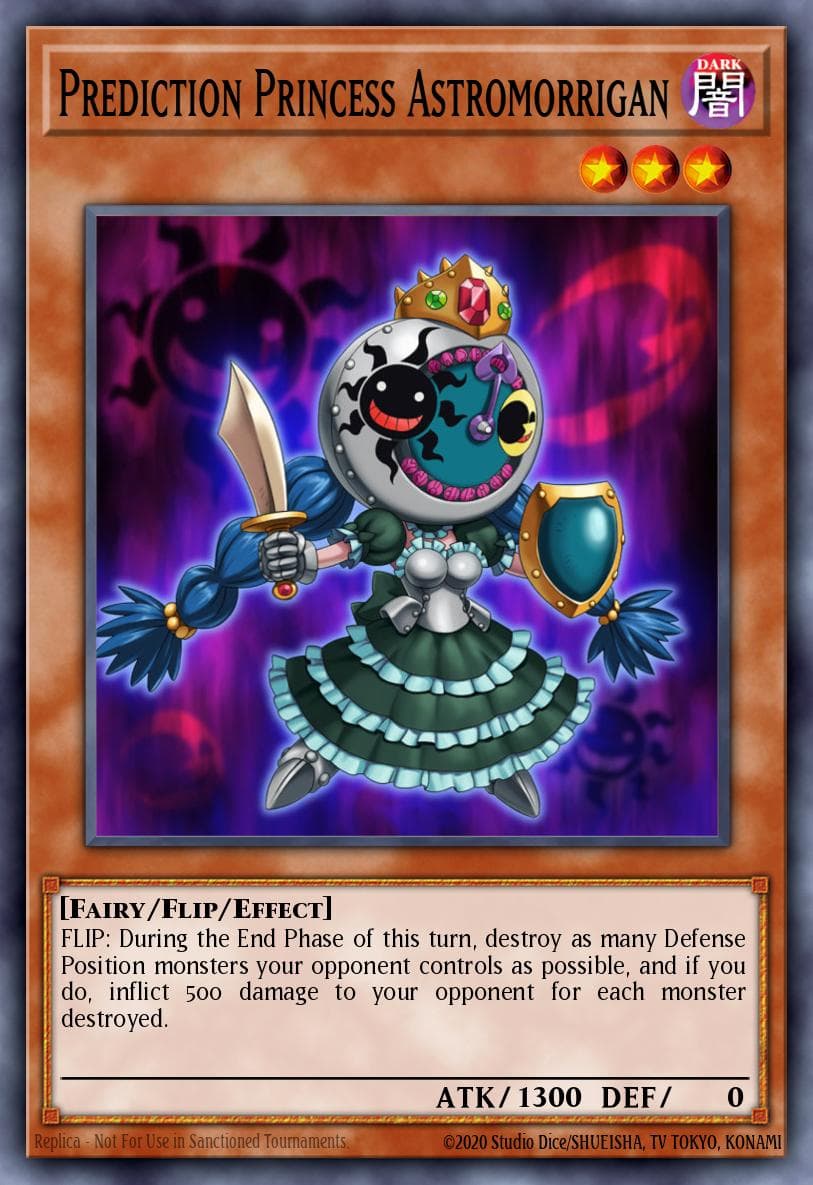 Prediction Princess Astromorrigan 2015 Yu-Gi-Oh! Dragons of Legend 2