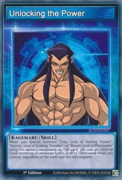 Unlocking the Power 2023 Yu-Gi-Oh! Speed Duel GX: Duelists of Shadows