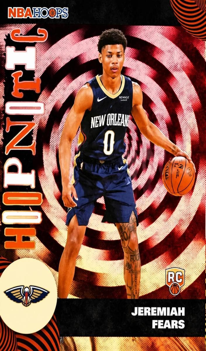 Jeremiah Fears 2025 topps