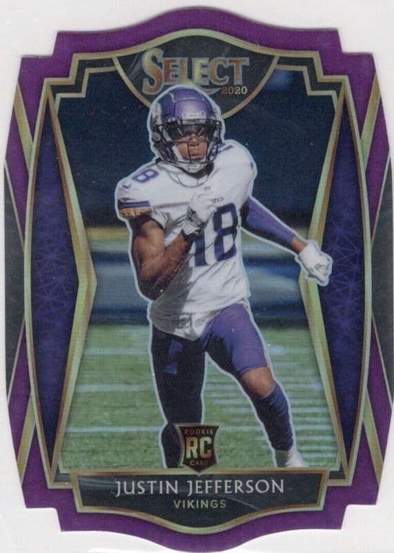 Justin Jefferson 2020 panini