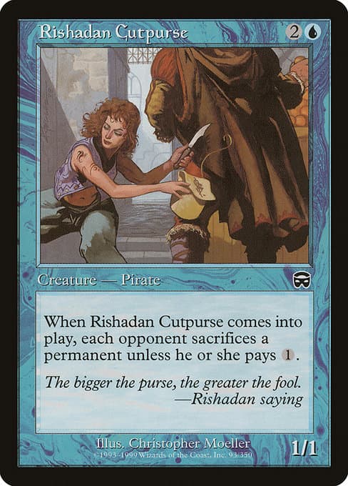 Rishadan Cutpurse #93