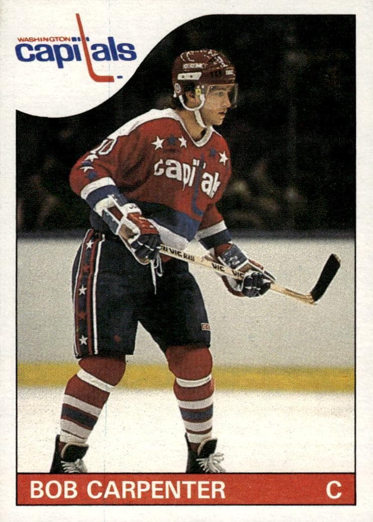 Bob Carpenter 1985 topps Topps