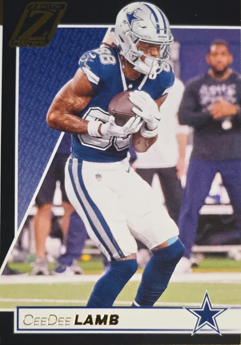 CeeDee Lamb 2024 panini Panini Zenith