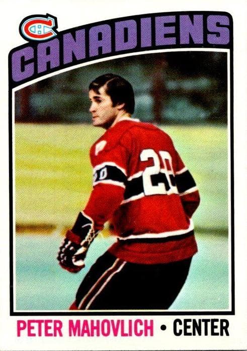 Peter Mahovlich #15