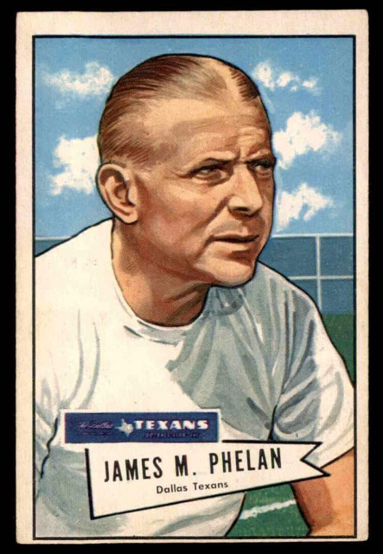 James M. Phelan 1952 bowman Bowman Large