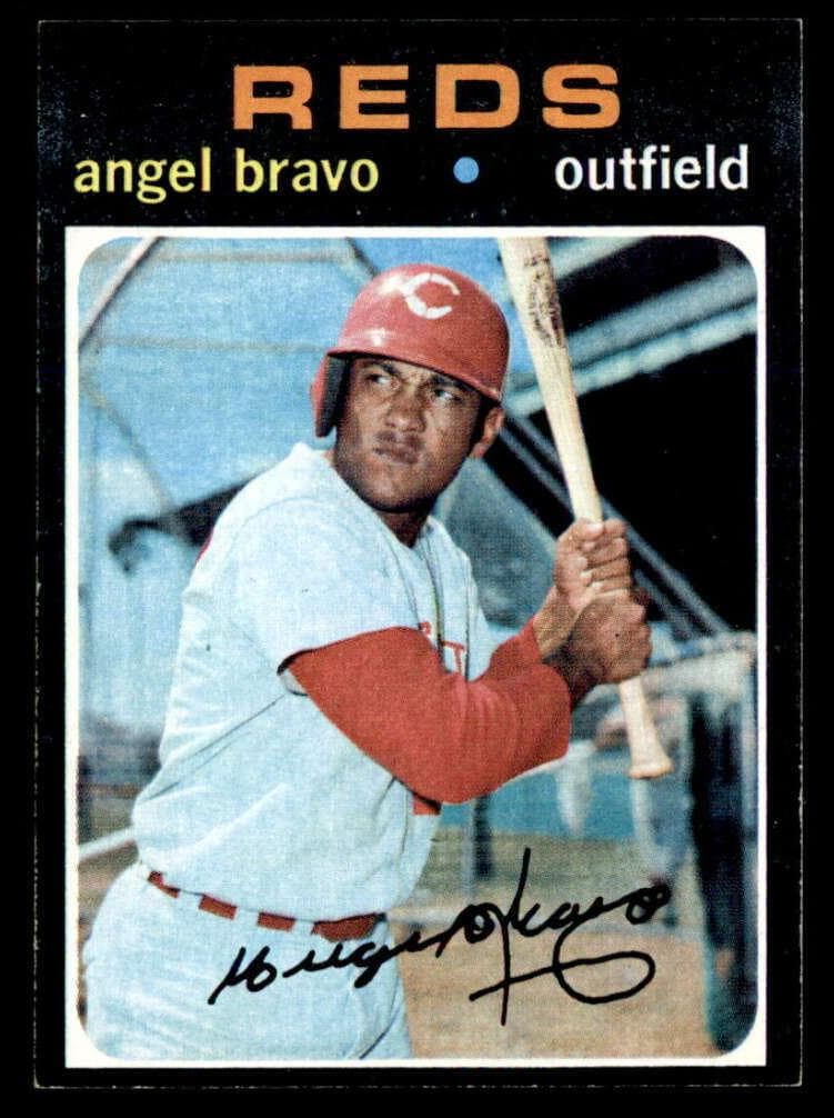 Angel Bravo 1971 topps Topps