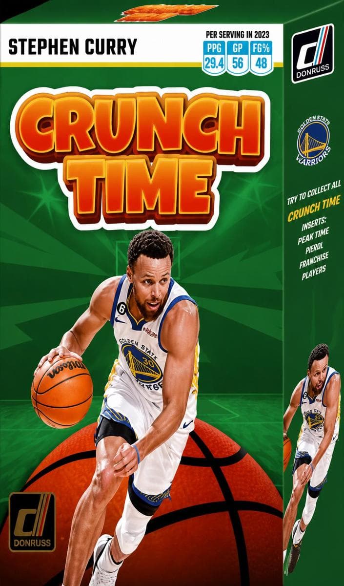 Stephen Curry 2023 panini Donruss