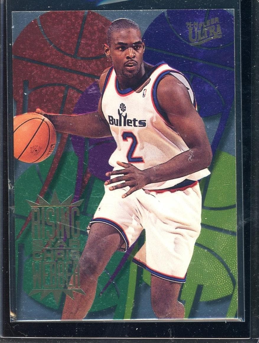 Chris Webber 1995 fleer