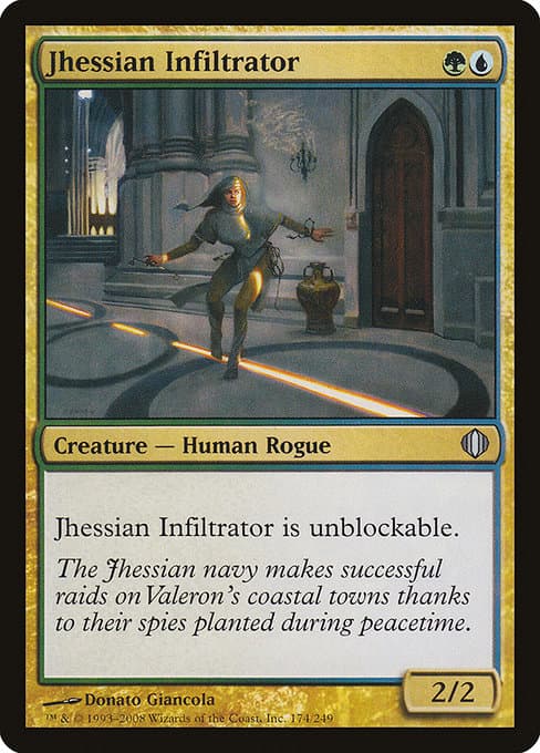 Jhessian Infiltrator #174
