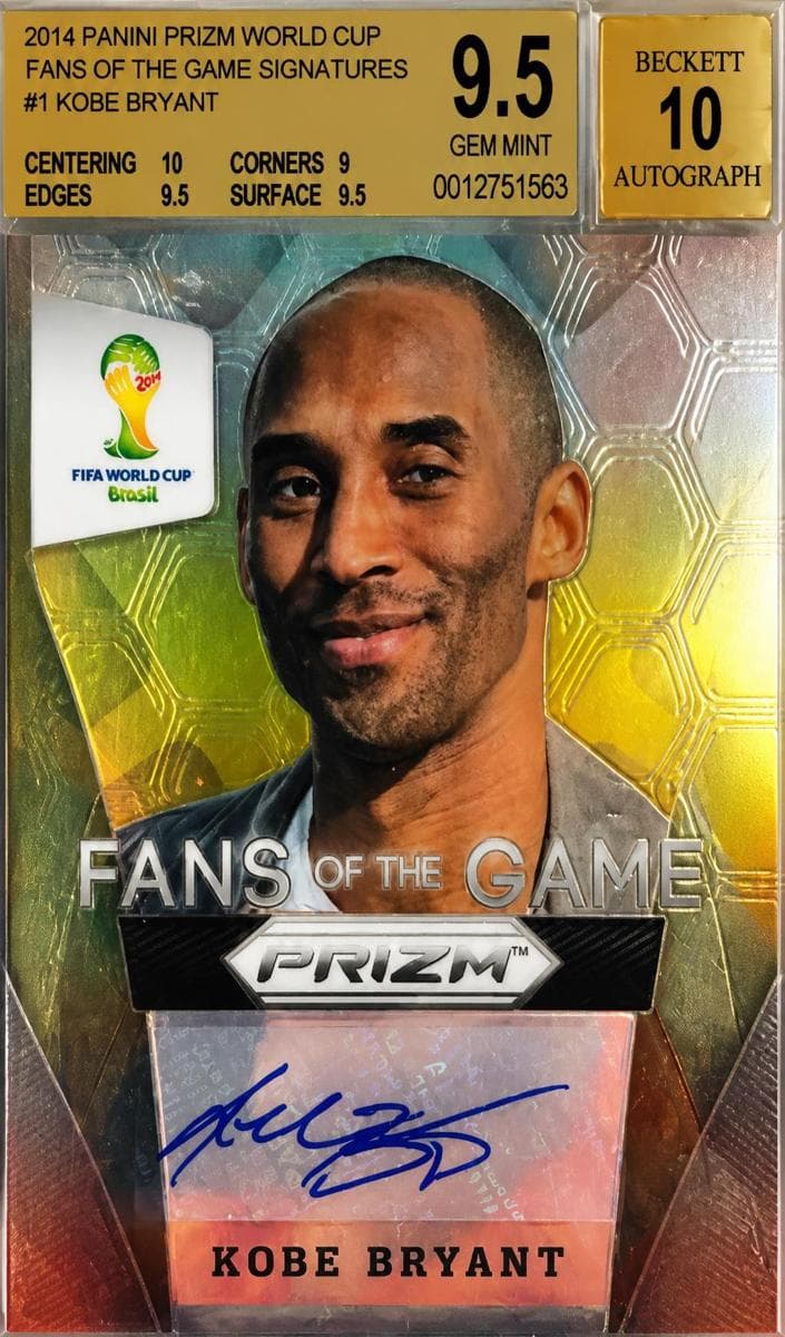 Kobe Bryant #1