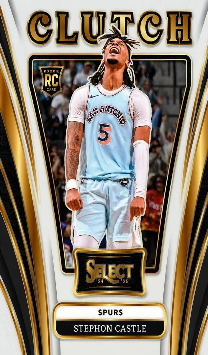 Stephon Castle 2024 panini Panini Select