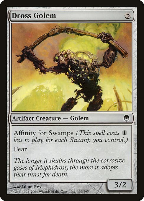 Dross Golem #119