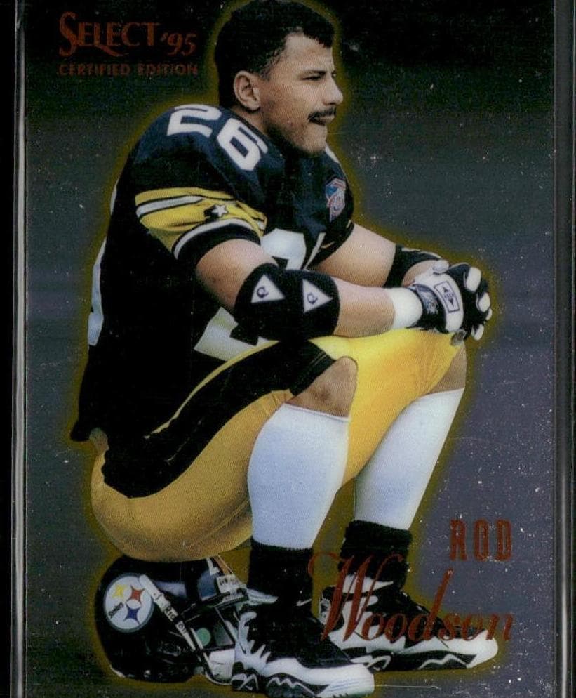 Rod Woodson 1995 panini Certified