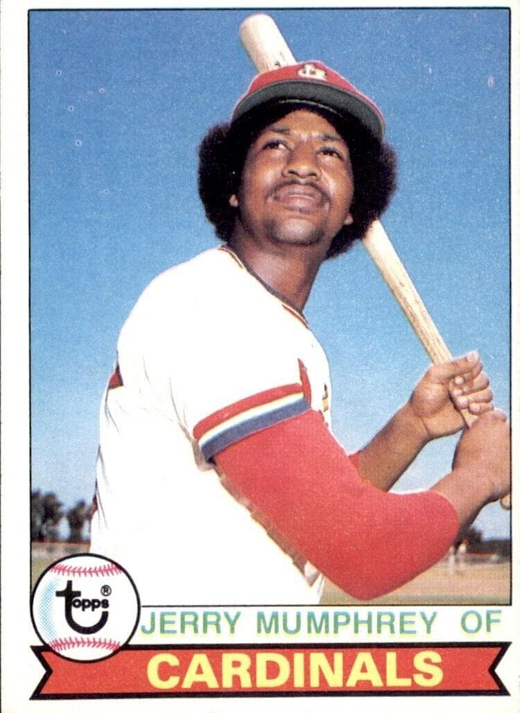 Jerry Mumphrey 1979 topps Topps