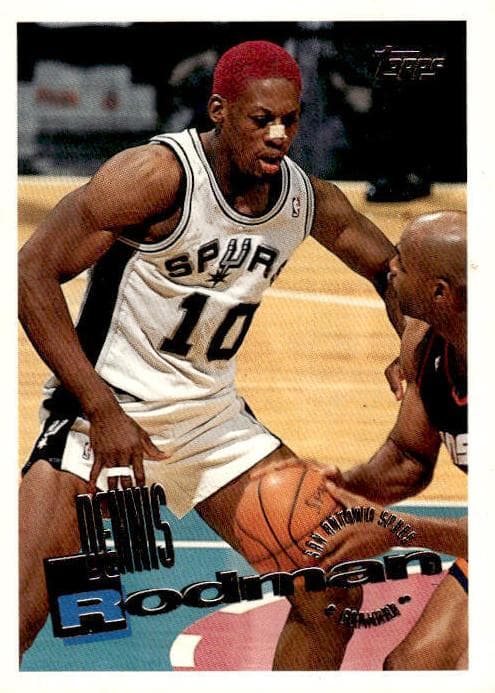 Dennis Rodman 1995 topps Topps