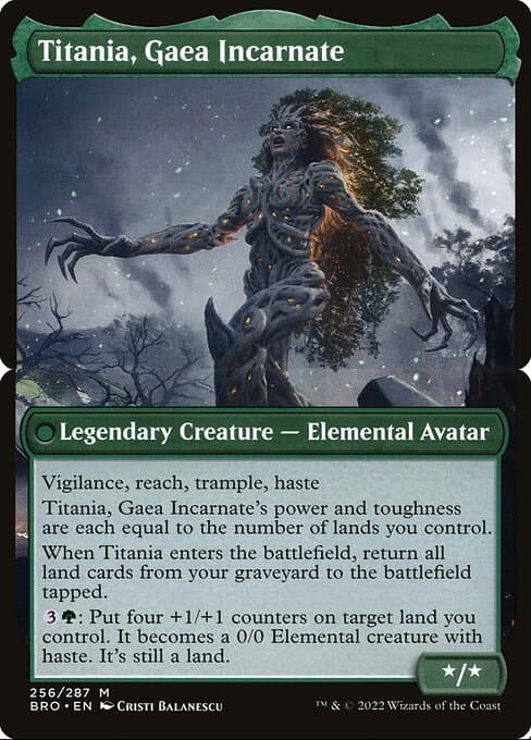 Titania, Gaea Incarnate #256