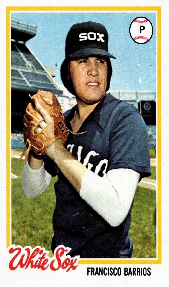 Francisco Barrios 1978 topps Topps