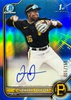 Termarr Johnson trading card