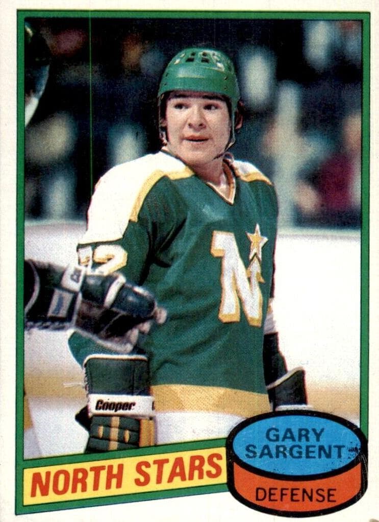 Gary Sargent 1980 topps Topps