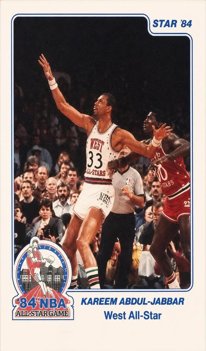 Kareem Abdul-Jabbar 1984 unknown