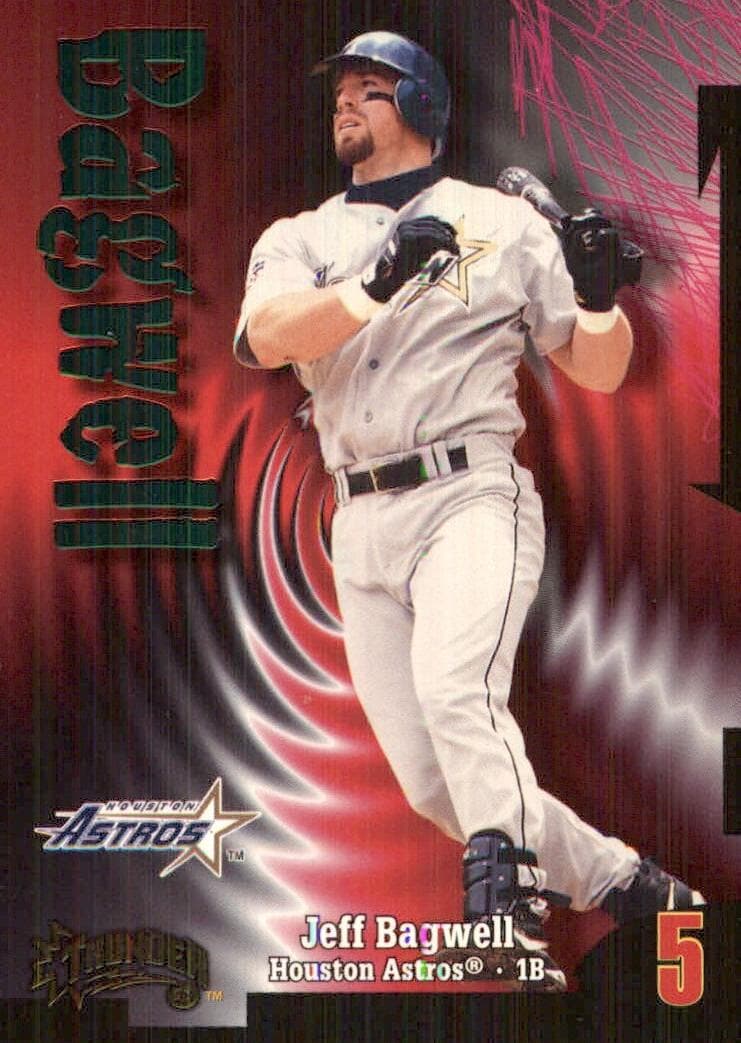 Jeff Bagwell 1998 unknown Circa Thunder
