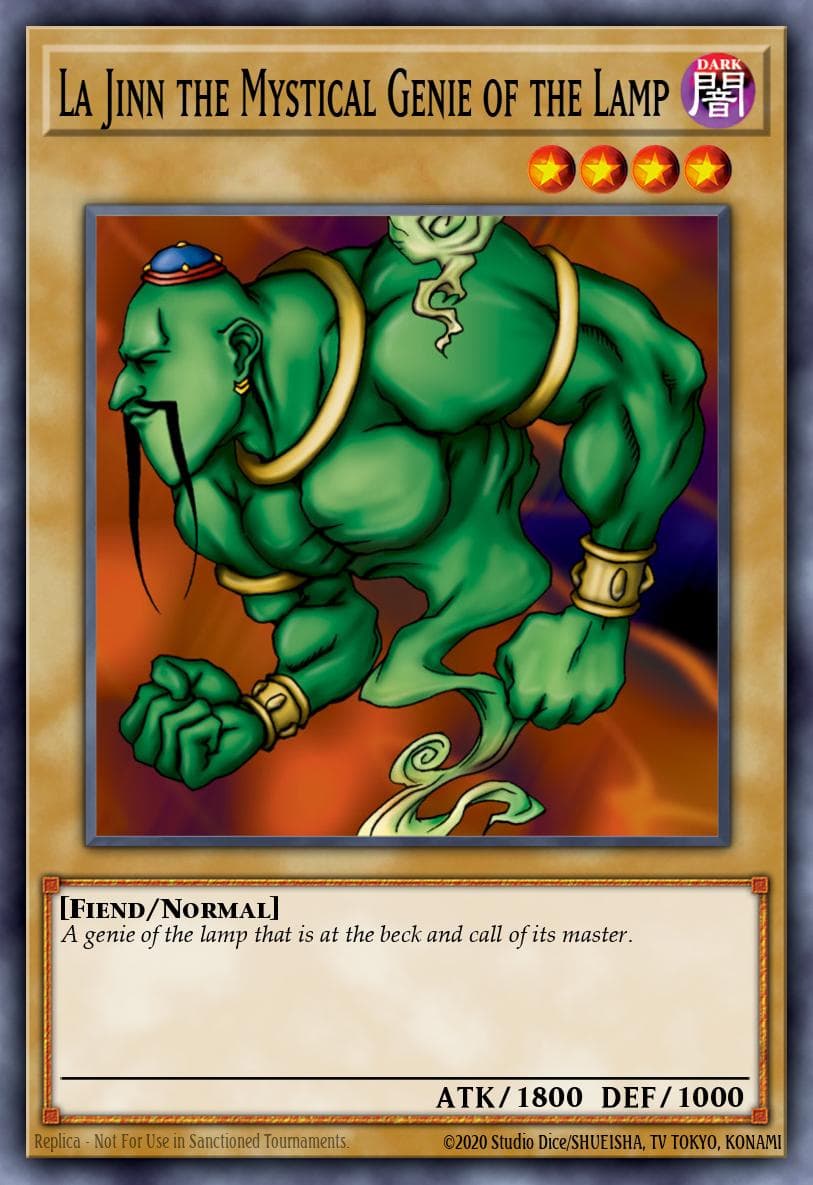 La Jinn the Mystical Genie of the Lamp #SKE-009