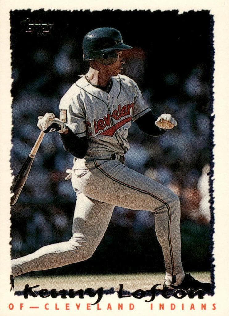 Jim Edmonds 1995 topps Topps