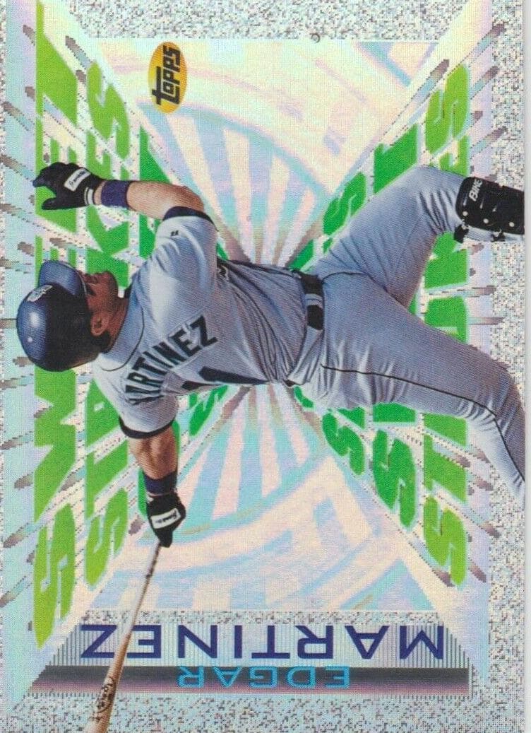 Edgar Martinez 1997 topps Topps