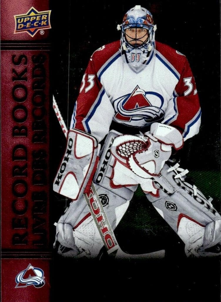 Patrick Roy 2023 upper-deck Tim Hortons Legends