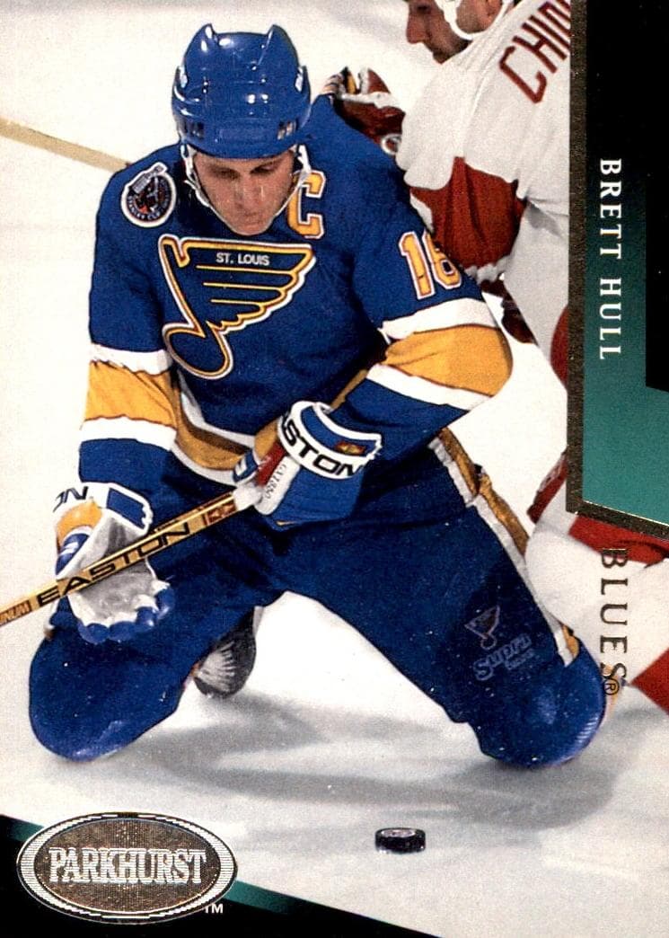 Brett Hull 1993 unknown