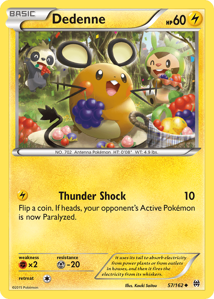 Dedenne 2016 Pokemon