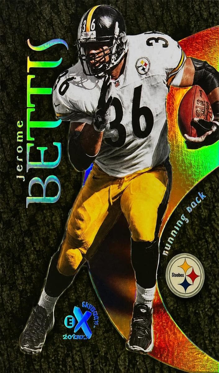 Jerome Bettis 1999 unknown