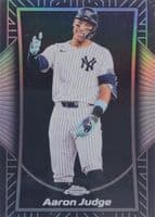 Aaron Judge 2025 topps Topps Chrome Shadow Etch