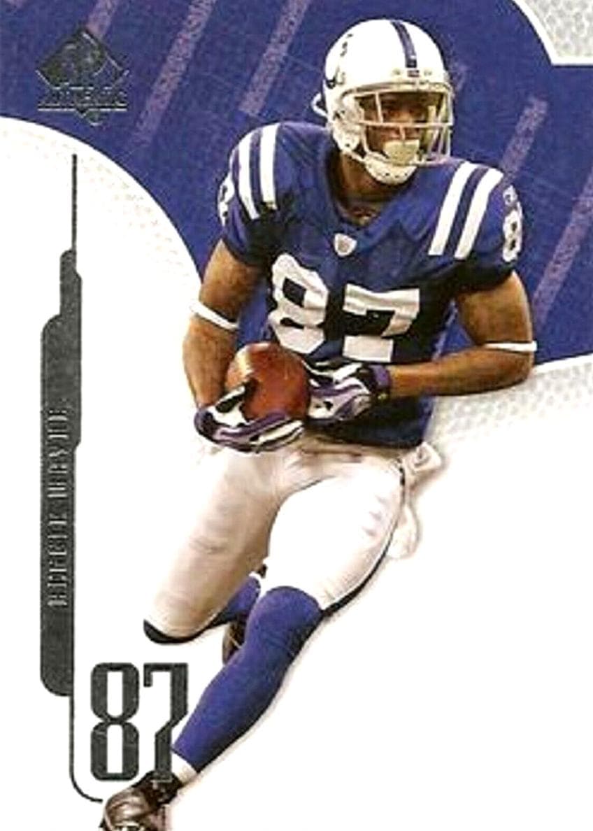 Reggie Wayne 2008 unknown