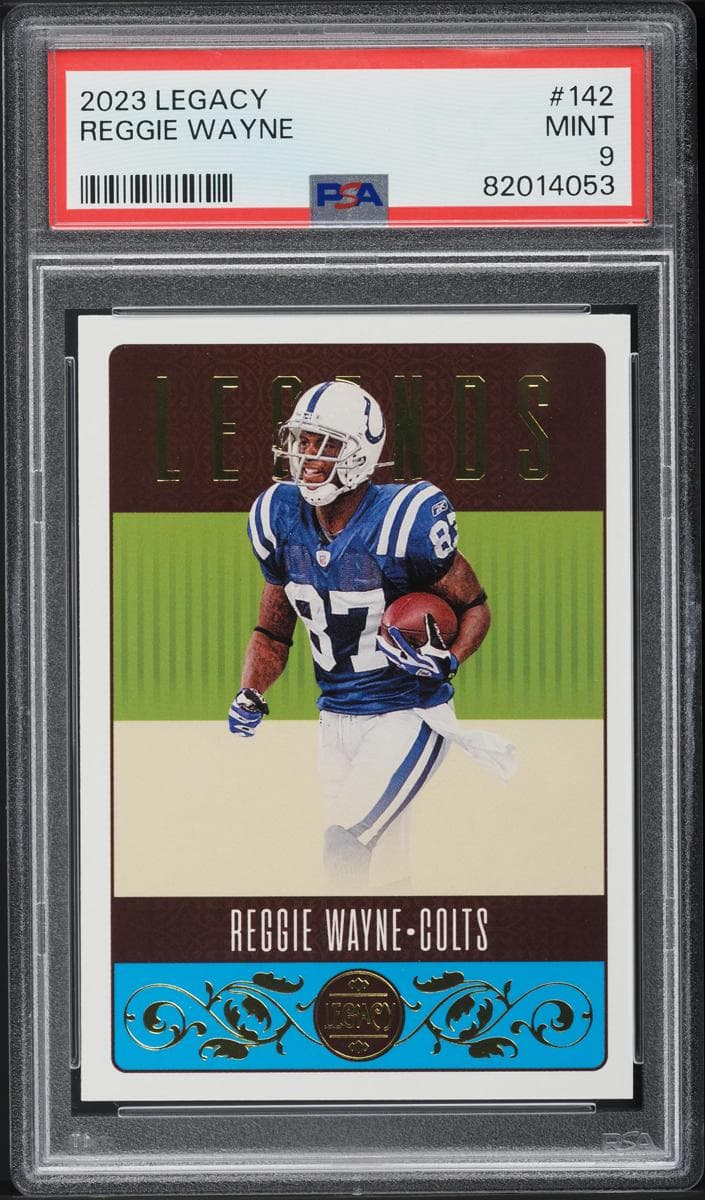 Reggie Wayne 2023 panini Panini Legacy